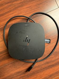 HP USB-C G2 Docking Station HSN-IX02 For Laptop