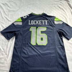Seattle Seahawks Tyler Lockett Jersey #16 Size Large