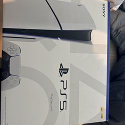 PlayStation 5 Disc Edition Console (slim) (new)