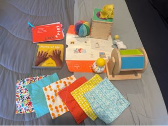 Lovevery play box 5-6 months - The Sensor