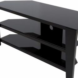 Glass TV Stand