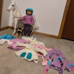 American Girl Doll Pack 