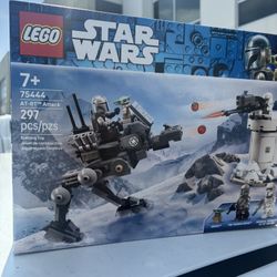 Star Wars At Rt Lego Set NEW!!