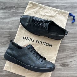 Louis Vuitton Match-Up Monogram Black - 1A2R4S Size 10.5 Mens (9.5 LV)