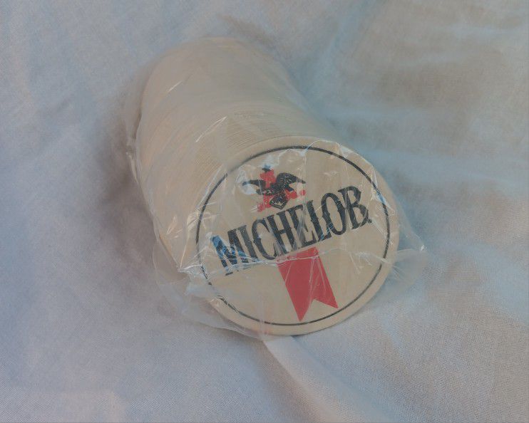 Vintage Michelob Beer Costers