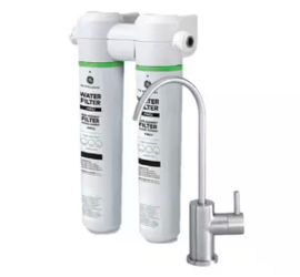 GE Under Sink Dual Stage Water Filtration System @A8-475