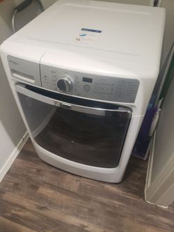 Maytag washer and dryer