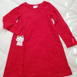 Hanna Andersson Girls Holiday Dress 120