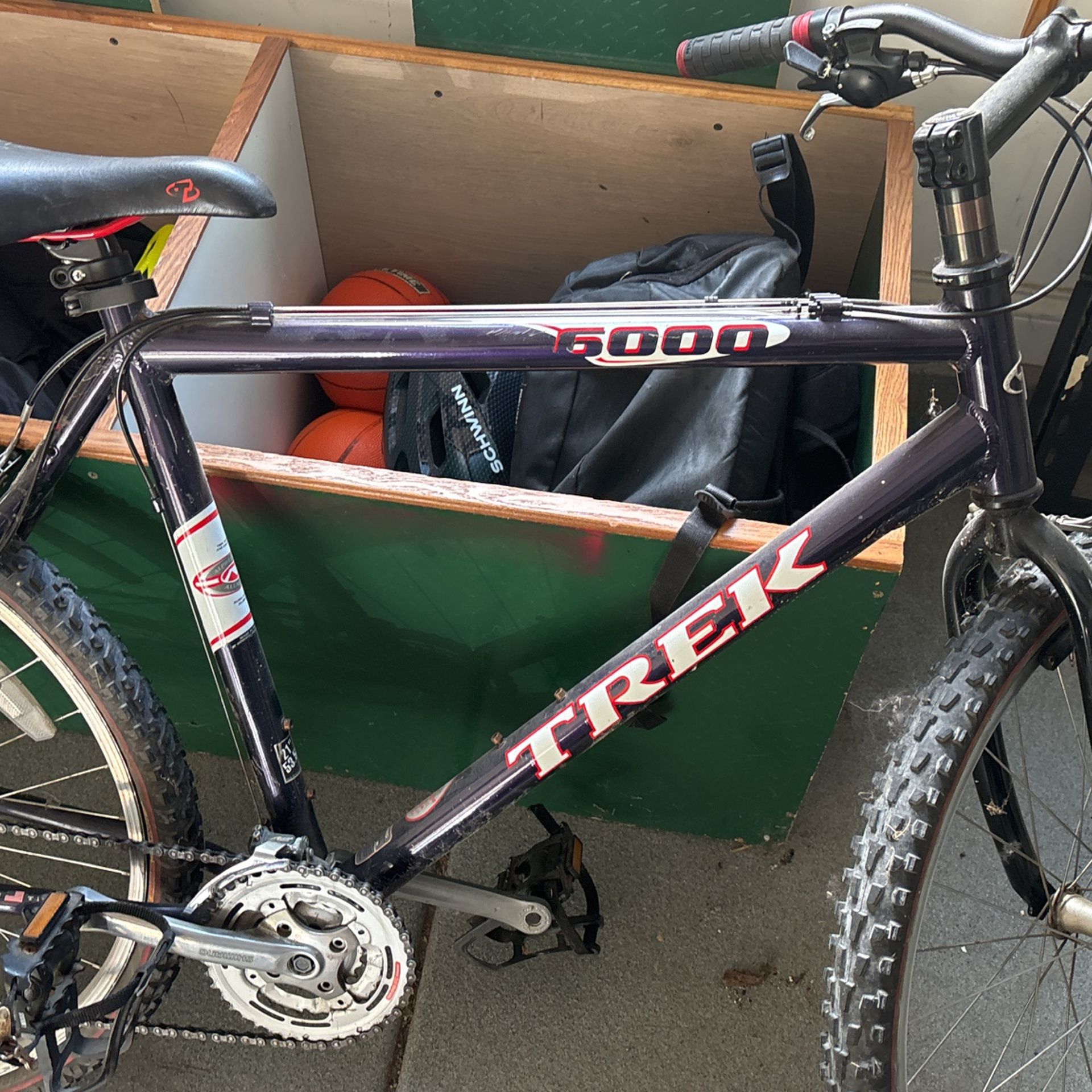 trek 6000 bicycle in Black  FlexiFix Trek 6000 Hardtail MTB with