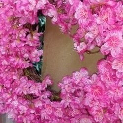 New Artificial Silk Wreath Looks Real 