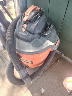 Large Rigid shop vac