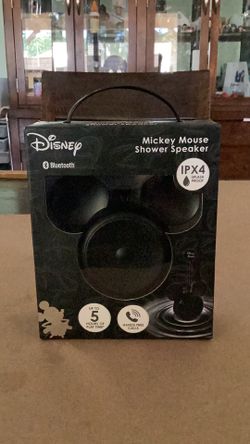 Disney Mickey Mouse shower speaker