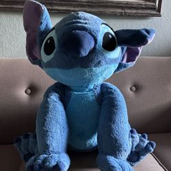 Disney Parks Lilo & Stitch Jumbo 24” Plush