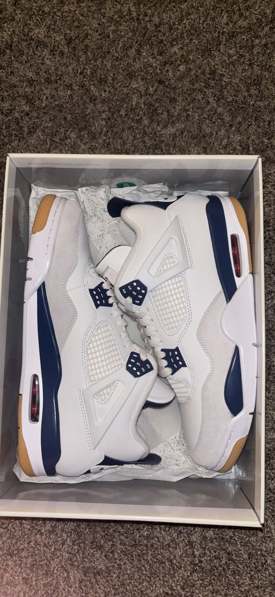 Jordan 4 Retro SB - ‘Navy’ Size 11 Worn Once