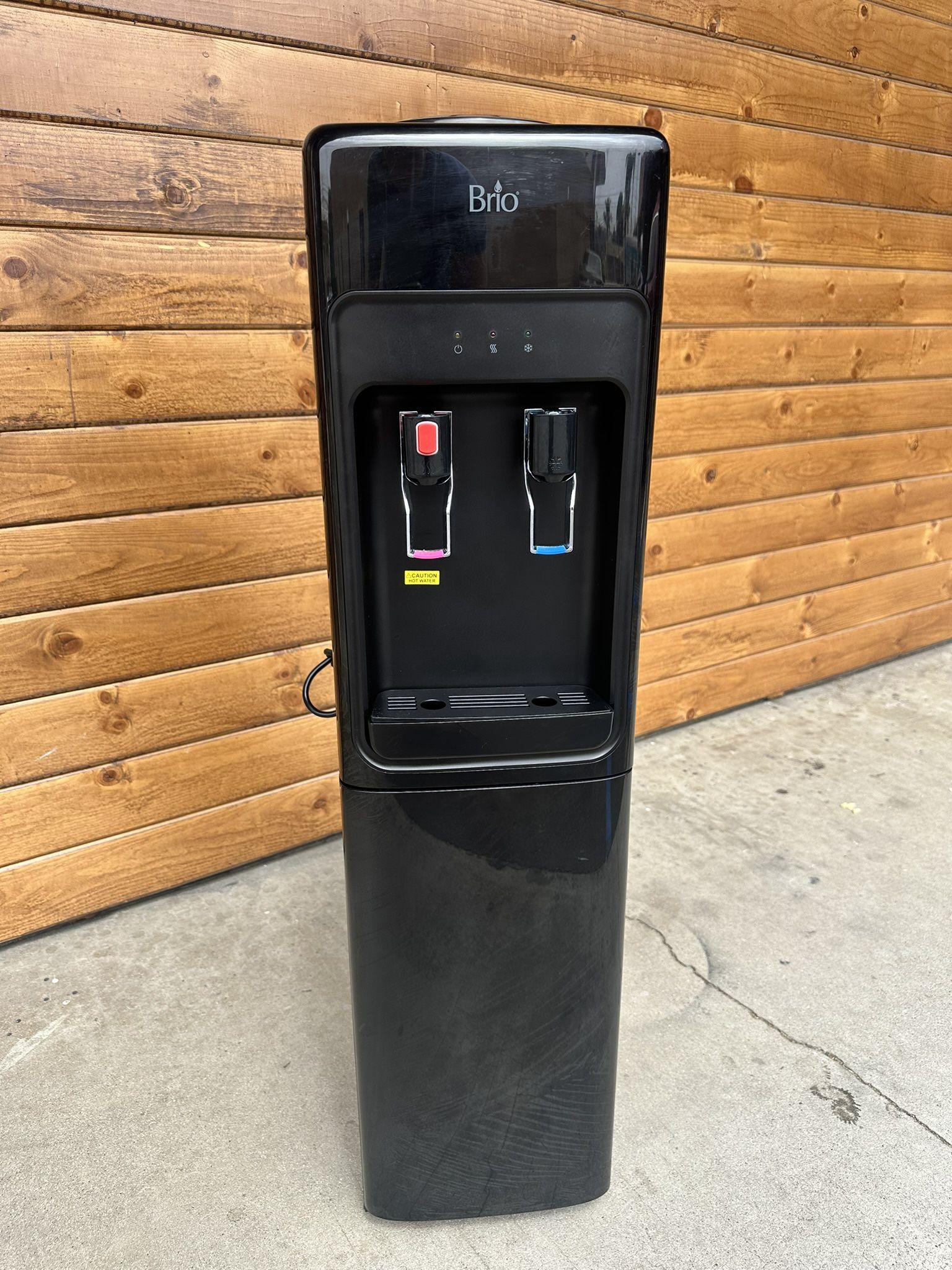 brio top load hot & cold water dispenser