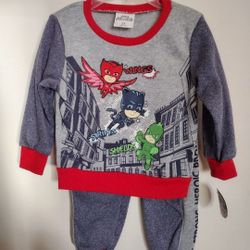 Brand New PJ Mask Jogger Set Size 2T $20 Pick Up Only In Bakersfield In The 93308 Area No Holds Cash Only 