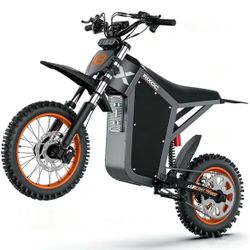 RIXOC GT16 Electric Dirt Bike for Teens,39MPH Stunt Electric Motorcycle