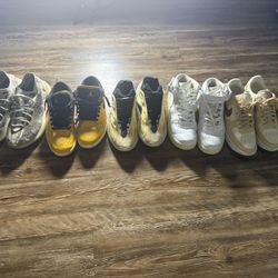 🔥 Sneaker Lot – Yeezy, Jordan, Nike – Size 9.5 – Clean Condition 🔥