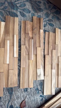 3D wall panels