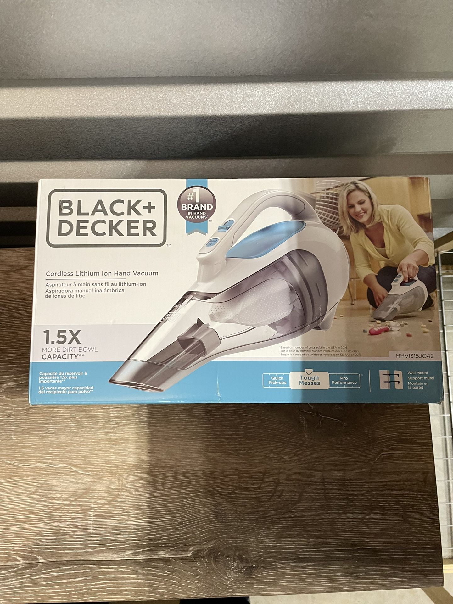 Black + Decker Hand Held Vacuum for Sale in Lewisville, TX OfferUp