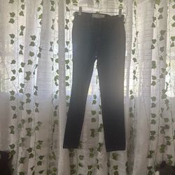 Jeans Para Niña Azul Marino, 10, 12