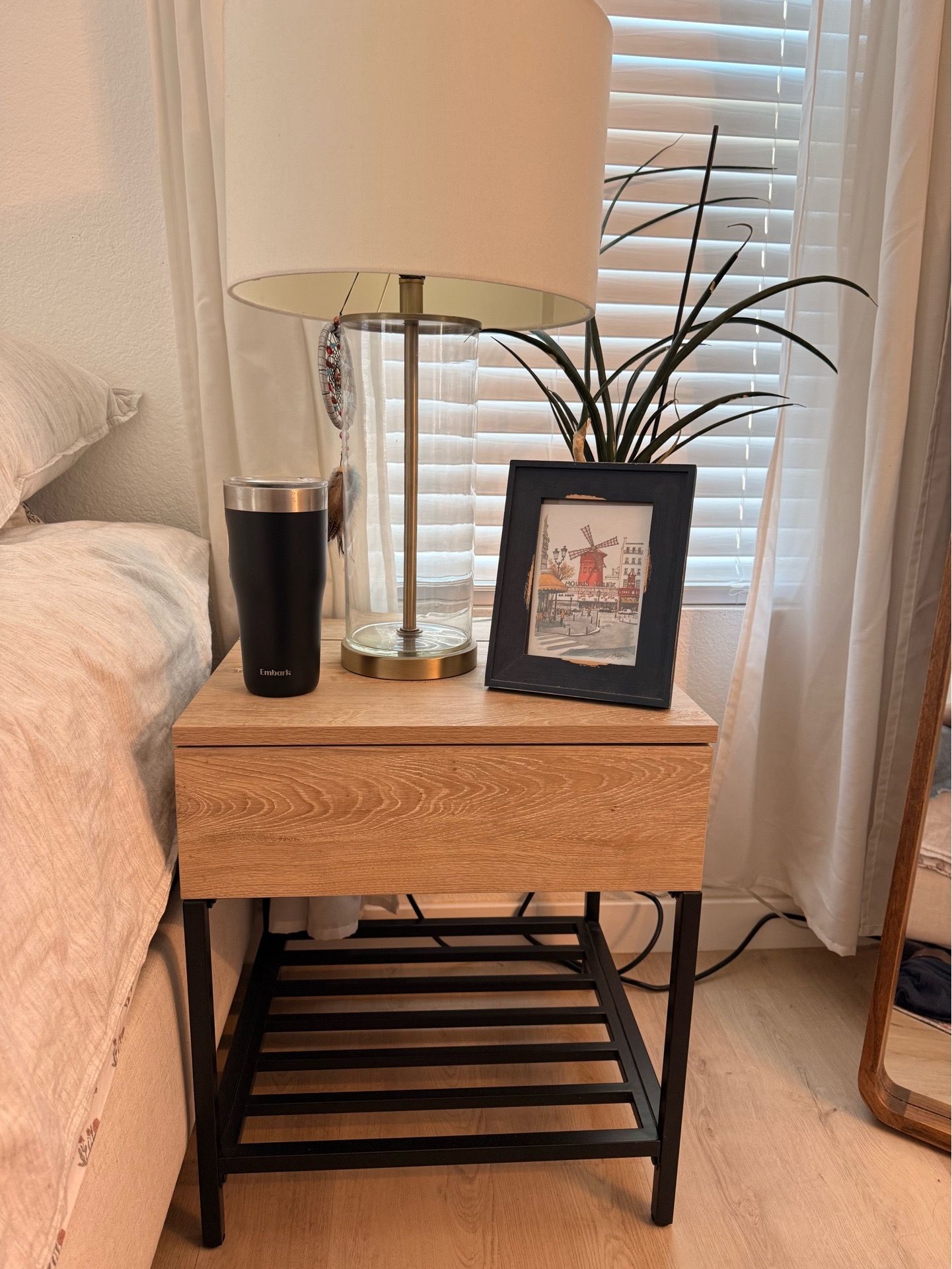 Nightstands with charging
