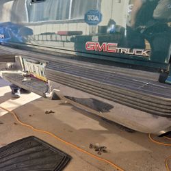 Rear Bumper Silverado GMC OBS