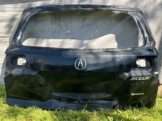 Acura MDX 07/12 Back Door No Glass 