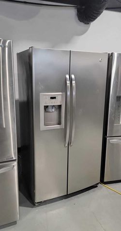 GE Side By Side Stainless Steel Refrigerator
