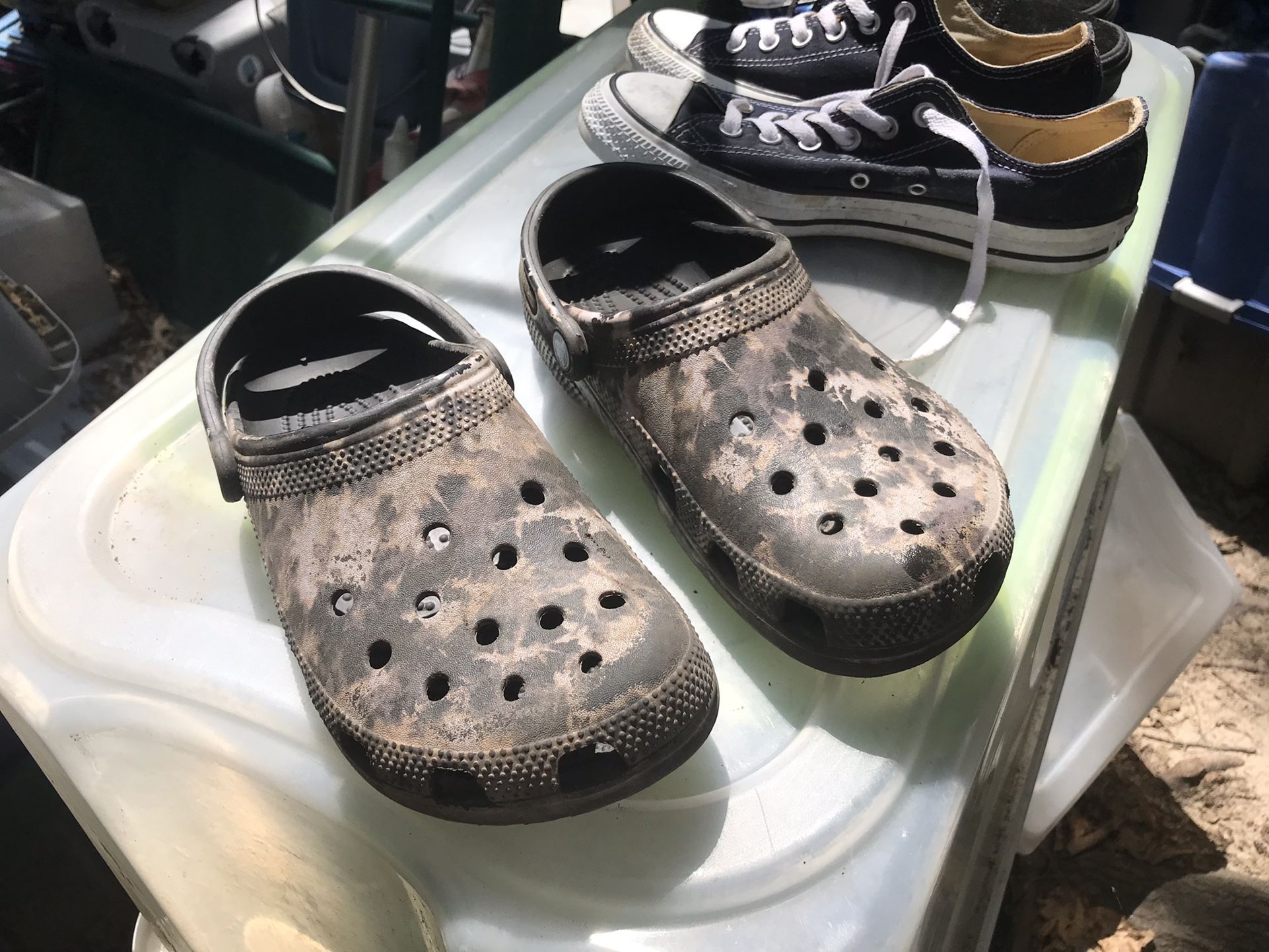 Very Nice Crocs Shoes Only $15 Firm