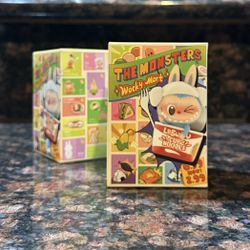 POP MART The Monsters Wacky Mart