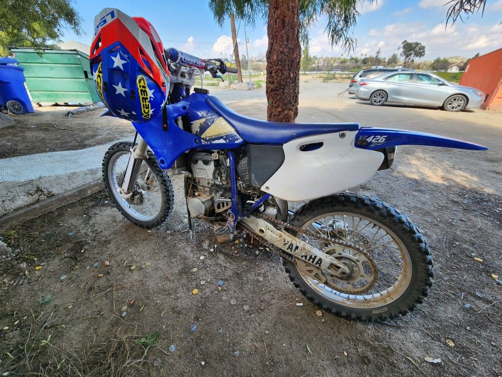2001 Yamaha Yz426f for Sale in Glmn Hot Spgs, CA OfferUp