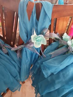 Decorations For Pews.