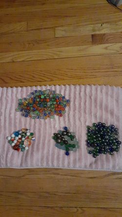 Over 150 Marbles