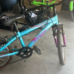 Mongoose Mountain Bike 