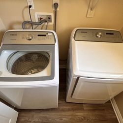 Samsung Washer/Dryer