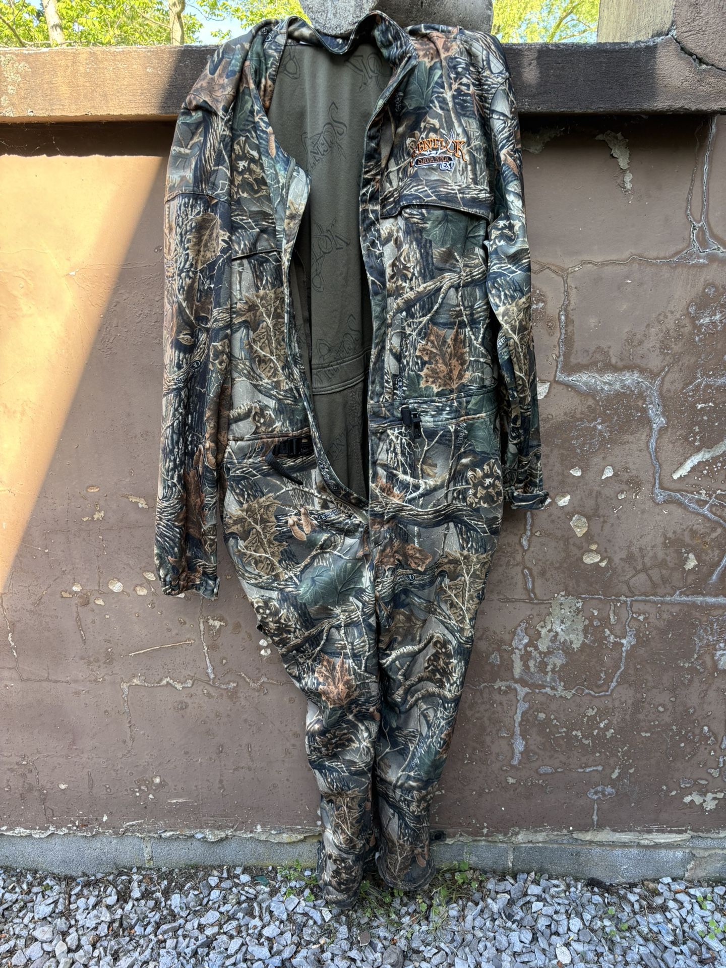 Scentlok Coveralls Camo. Mens XL. Hunting & Fishing Outdoor Apparel