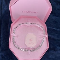 Ariana grande Swarovski heart necklace