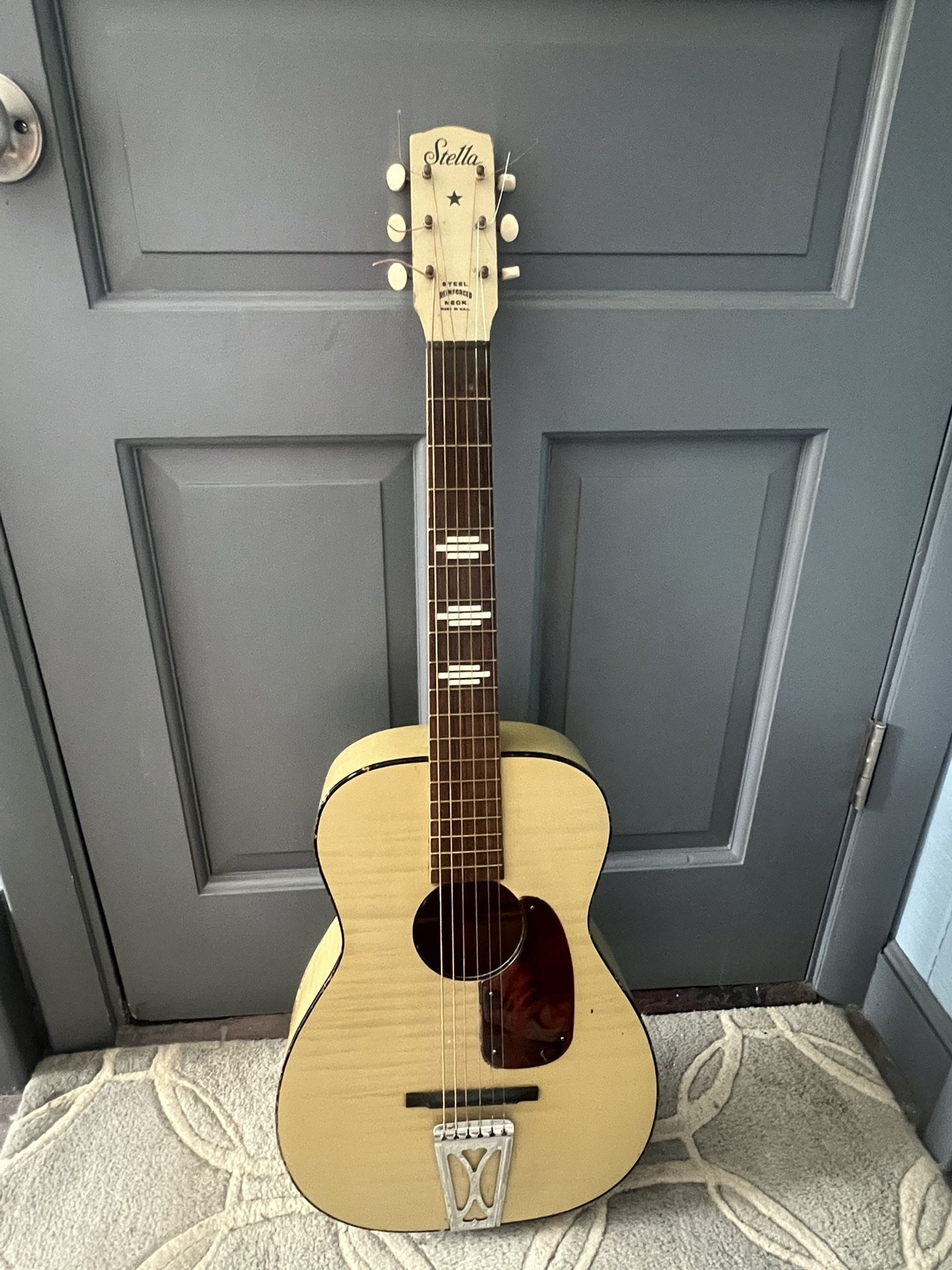 Stella Acoustic Guitar