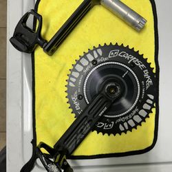 Track Crankset Zrace 165mm