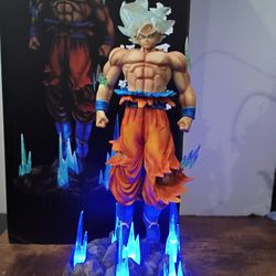 Goku Ultra Instinct Figure Light Up
