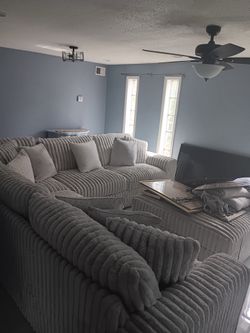 Huge sofa.  Paid 4800. Selling 3000