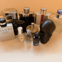 🔥 Designer Cologne Bundle – Chanel, Dior, YSL, Prada, Jo Malone & More 🔥