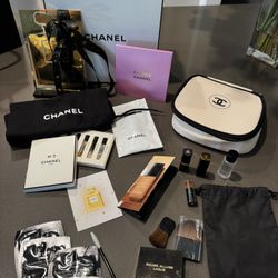 Chanel Travel Cosmetic Kit