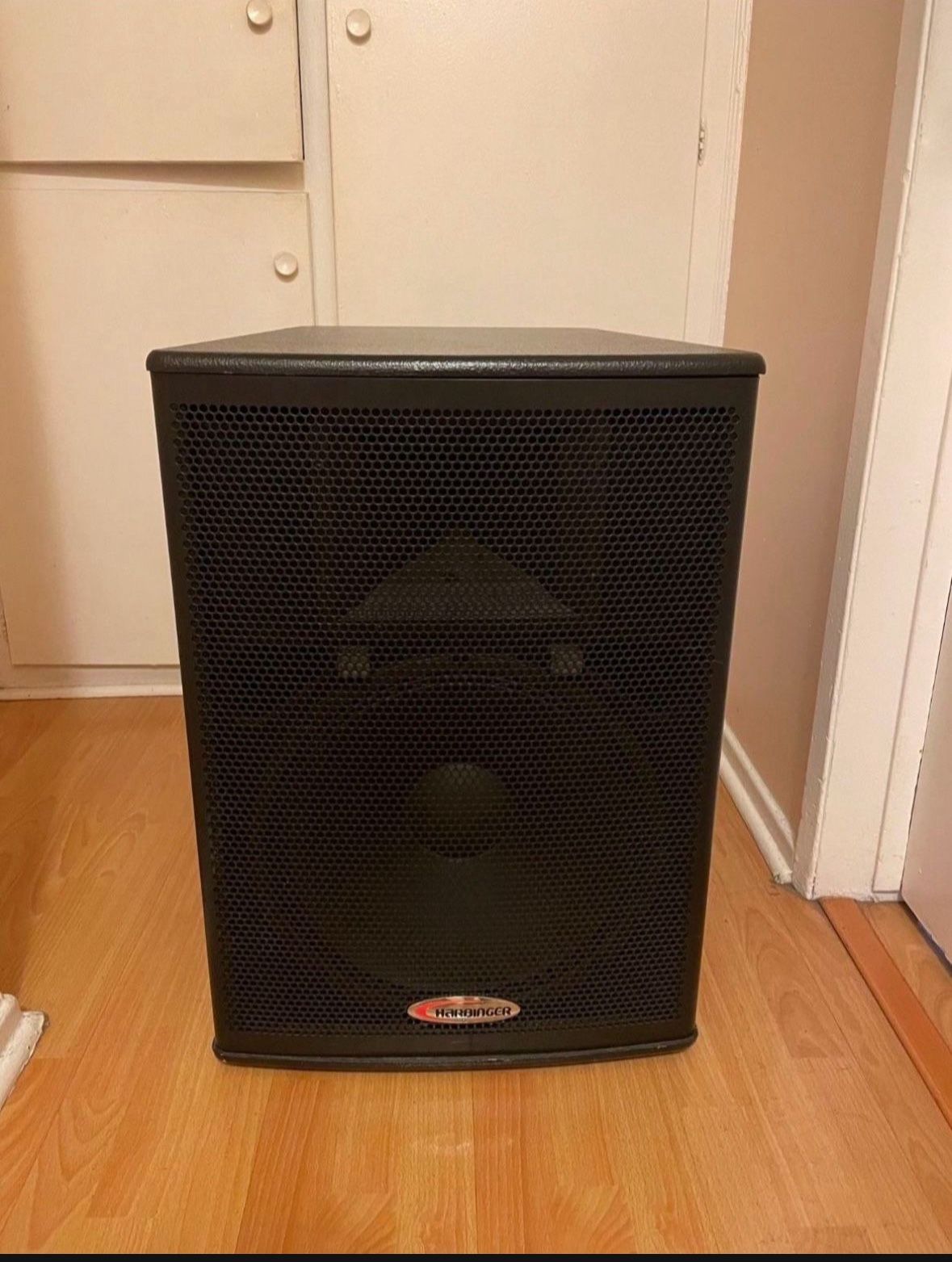 DJ Speakers - Harbinger HP115 (500 Watts) (Quanity 2)