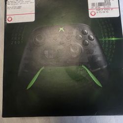 XBOX CONTROLLER 20TH ANNIVERSARY UPGRADE TMR ELECTROMAGNETIC JOYSTICK 