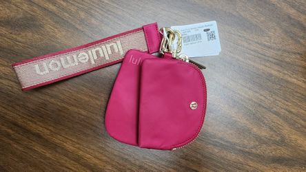 Lululemon Megenta Pink Coin Purse 