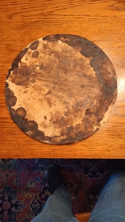 Pfaltzgraff Seasoned Stoneware 13" Pizza Stone