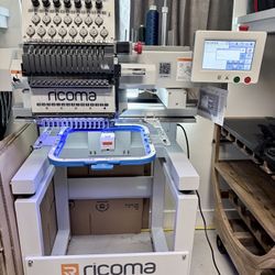 Ricoma MT-1501 Embroidery Machine 