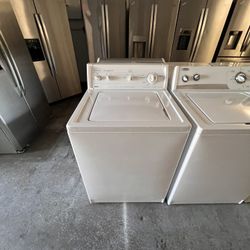 Washer Used White Kenmore Used Clean Working 29” Wide 
